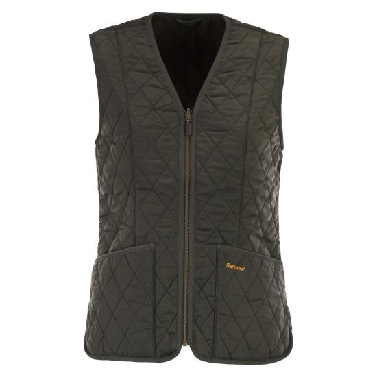 25FW 바버 플리스 베티 라이너 LLI0003 GREEN