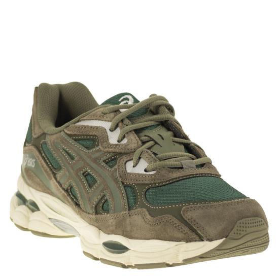 25FW 아식스 스니커즈 1203A739 GREEN - ASICS