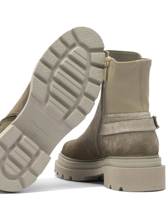 25FW 산토니 부츠 WTEI71104GOMTHIOM60 Beige - SANTONI