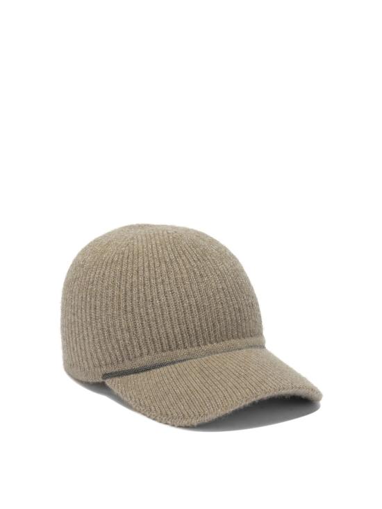 25FW 브루넬로 쿠치넬리 볼캡 MCAP9A025CIT23 Beige - BRUNELLO CUCINELLI