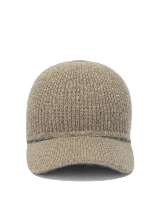25FW 브루넬로 쿠치넬리 볼캡 MCAP9A025CIT23 Beige