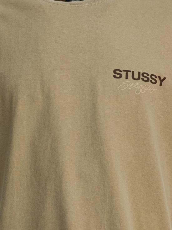 26SS 스투시 반팔 티셔츠 1905110ELMM Beige - STUSSY
