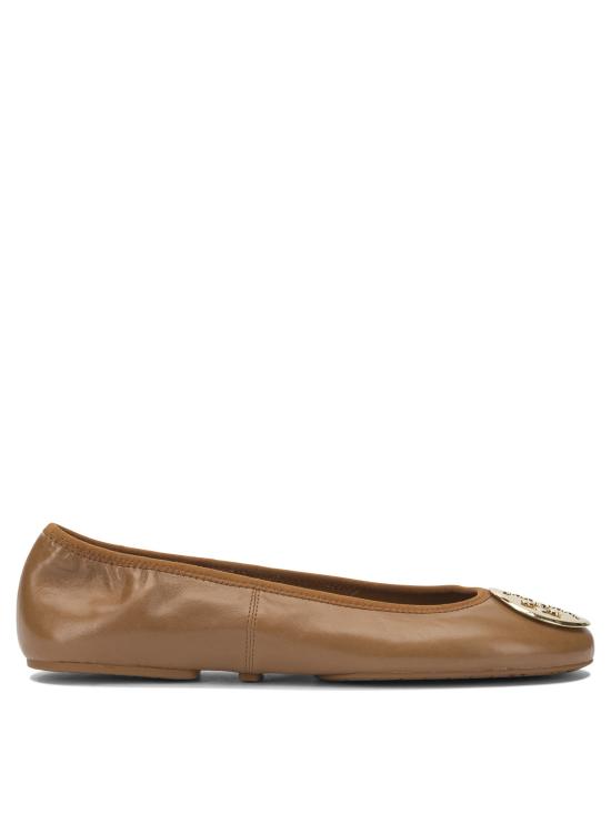 26SS 토리버치 발레 플랫 175134240 Brown