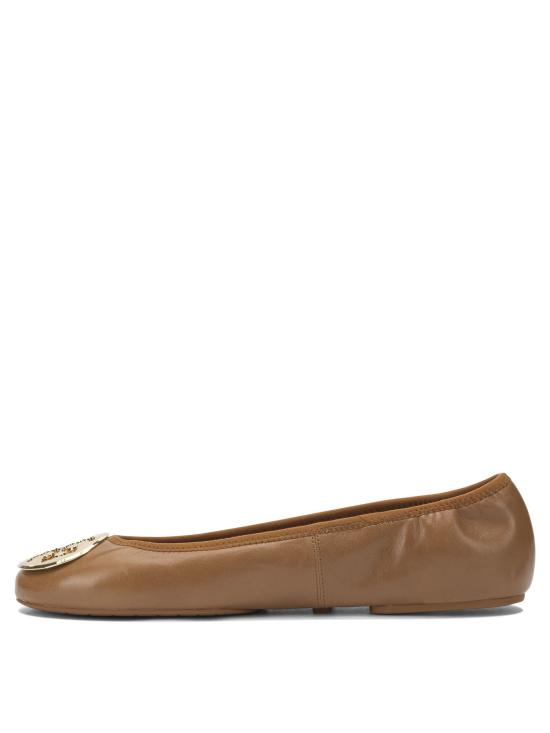 26SS 토리버치 발레 플랫 175134240 Brown - TORY BURCH