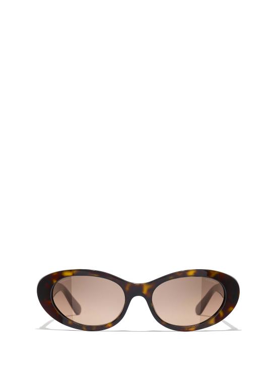 26FW 샤넬 선글라스 CH5515 C71451 DARK TORTOISE