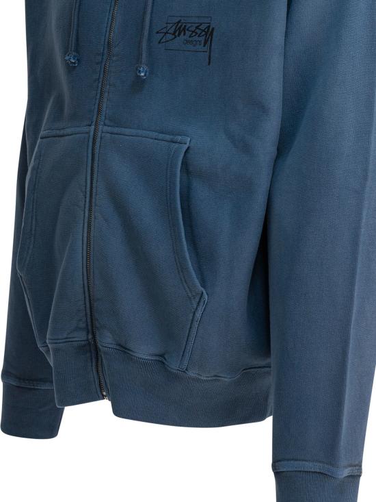 25FW 스투시 긴팔 티셔츠 1975079NAVY Blue - STUSSY
