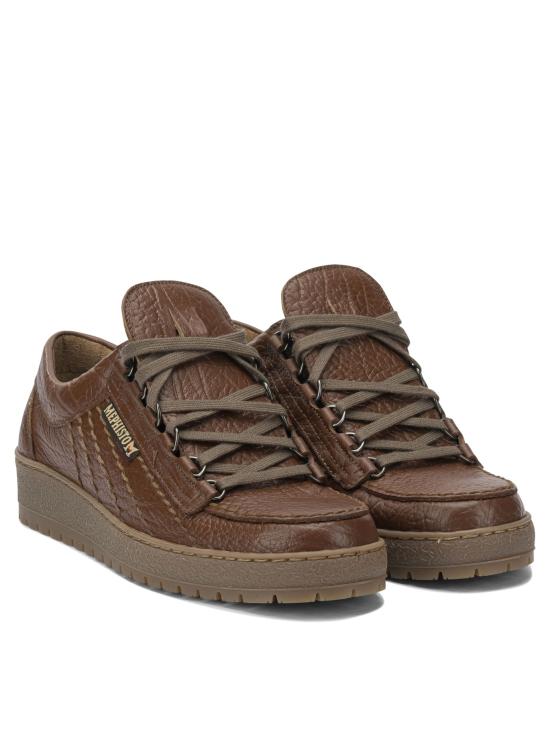 25FW 메피스토 스니커즈 RAINBOWMAMOUTHDESERT Brown - MEPHISTO
