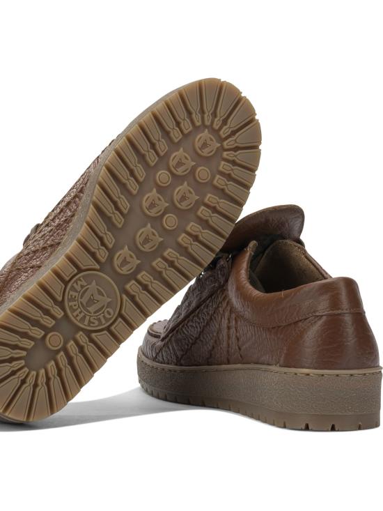 25FW 메피스토 스니커즈 RAINBOWMAMOUTHDESERT Brown - MEPHISTO