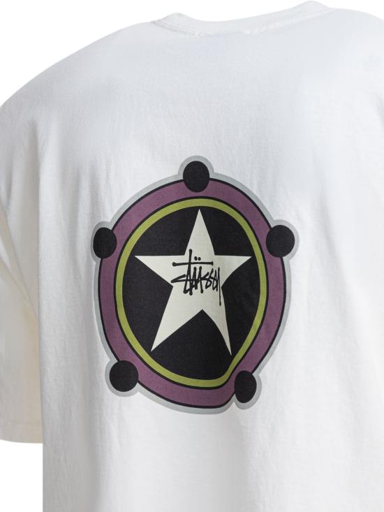 26FW 스투시 반팔 티셔츠 1905157NATL White - STUSSY