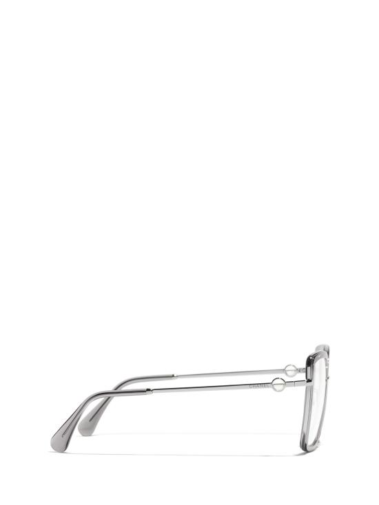 26FW 샤넬 안경 CH2222 C108 DARK GREY CRYSTAL - CHANEL