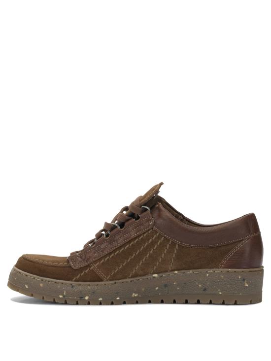 25FW 메피스토 스니커즈 RAINBOWVELOURS OREGONBROWN - MEPHISTO