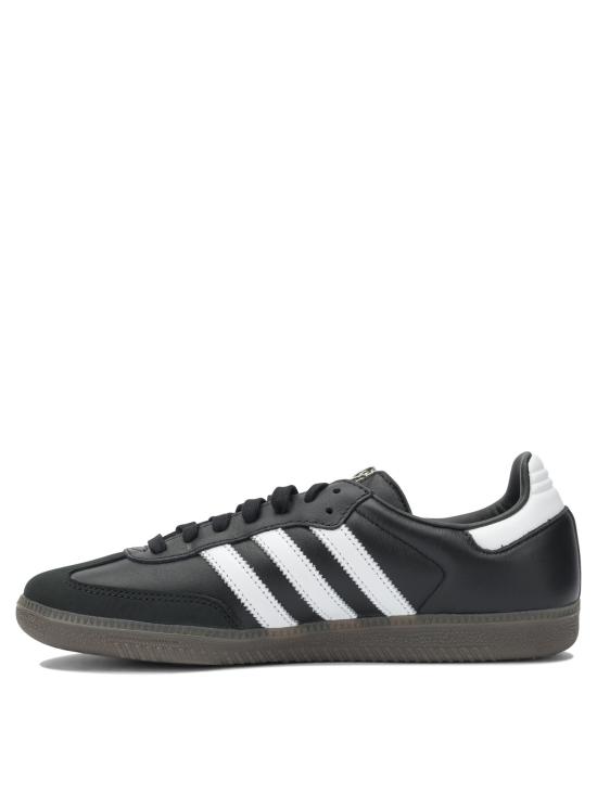 25FW 아디다스 x 제레미 스캇 삼바 OG JQ8835CBLACK FTWWHT GUM5 - ADIDAS