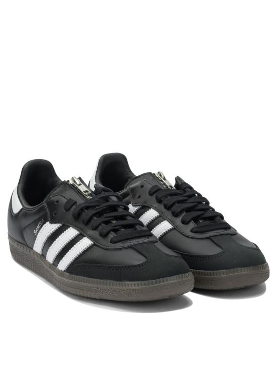 25FW 아디다스 x 제레미 스캇 삼바 OG JQ8835CBLACK FTWWHT GUM5 - ADIDAS