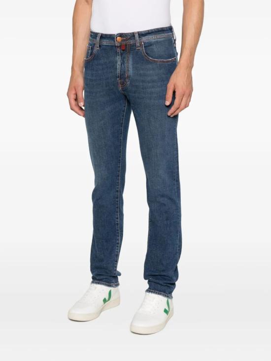 25FW 야콥코헨 데님 팬츠 JUM QM004 032 S3630 V1 200D MEDIUM BLUE - JACOB COHËN