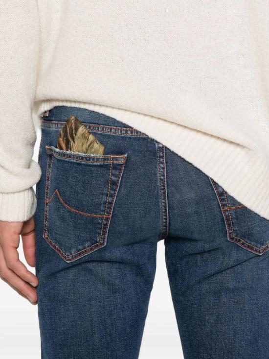 25FW 야콥코헨 데님 팬츠 JUM QM004 032 S3630 V1 200D MEDIUM BLUE - JACOB COHËN