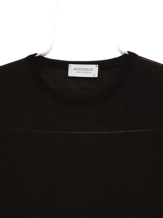 25FW 존스메들리 스웨터 LUNDY KEATS BROWN - JOHN SMEDLEY