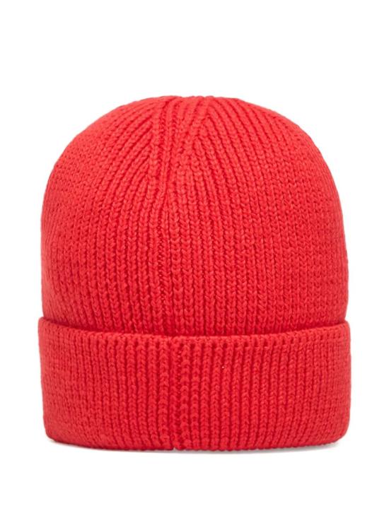 25FW 노스페이스 TNF 로고 박스 커프드 비니  NF0A8CHE6821 TNF RED - NORTH FACE