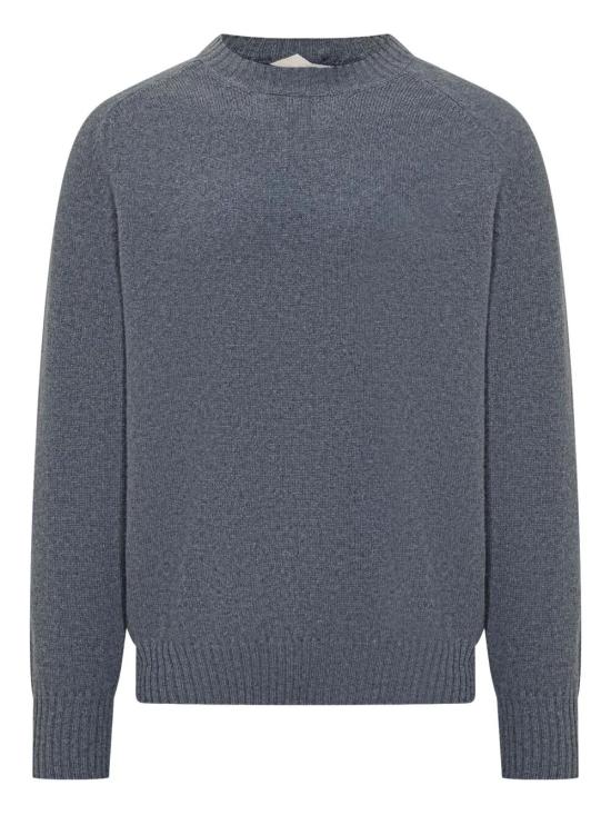 25FW 말로 스웨터 XMA012F1B03 E0687 MELANGE BLUE - MALO