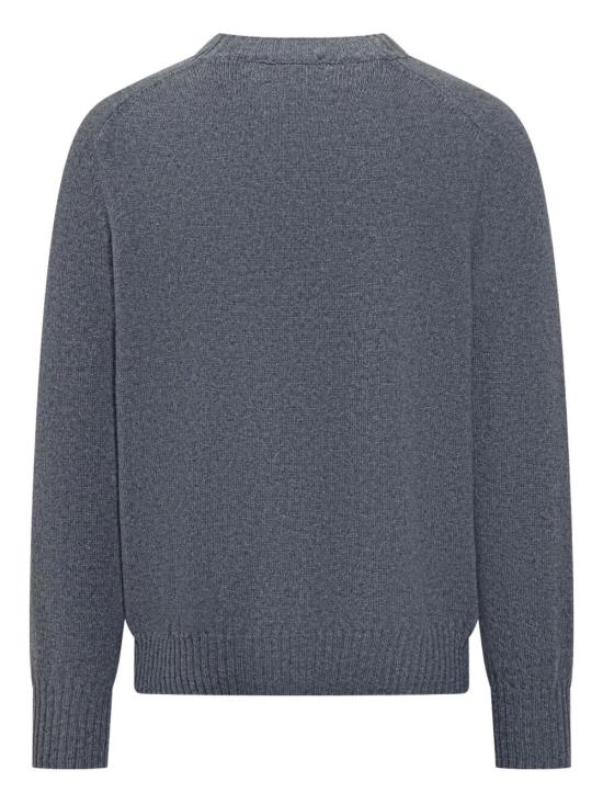 25FW 말로 스웨터 XMA012F1B03 E0687 MELANGE BLUE