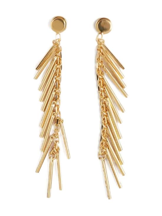 25FW 질샌더 이어링 J12VG0323P4877710 Gold