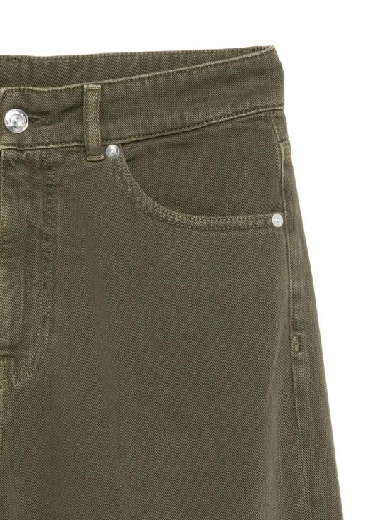 25FW 나인인더모닝 스트레이트 팬츠 9FW25 AUD01 OLIVA OLD - NINE IN THE MORNING