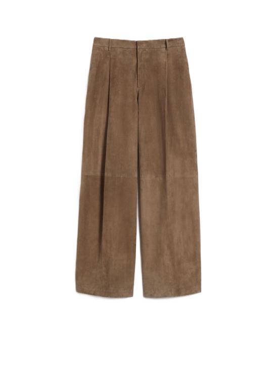 25FW 에스막스마라 스트레이트 팬츠 BRANDO001 Brown