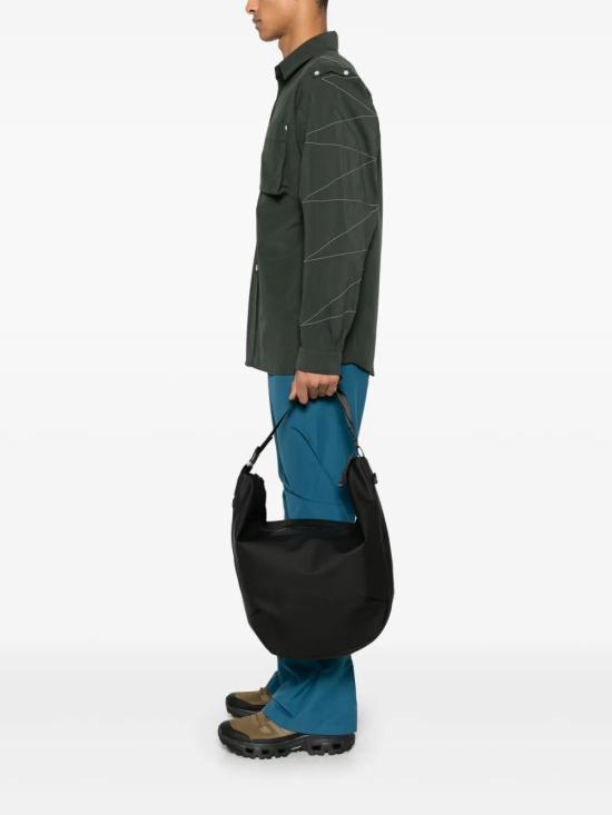 25FW 레인스 숄더백 13120 01 BLACK - RAINS