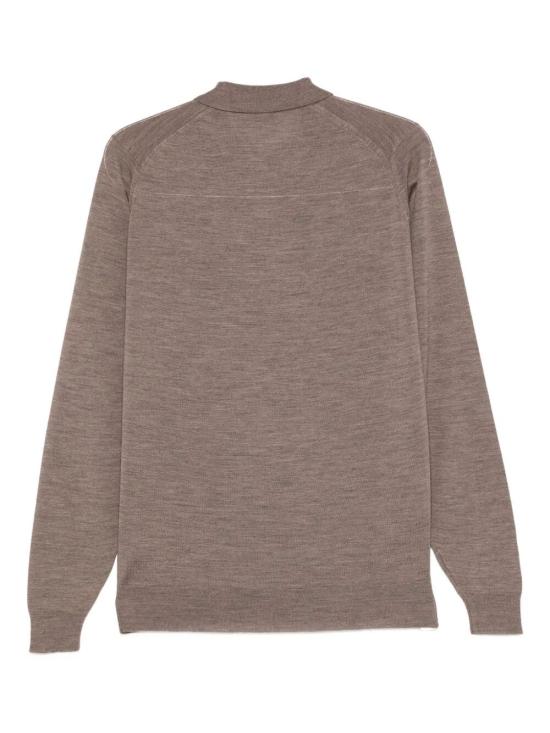 25FW 존스메들리 스웨터 BELPER KEATS BROWN - JOHN SMEDLEY