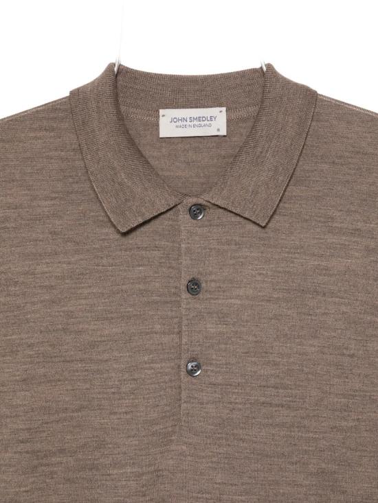 25FW 존스메들리 스웨터 BELPER KEATS BROWN - JOHN SMEDLEY