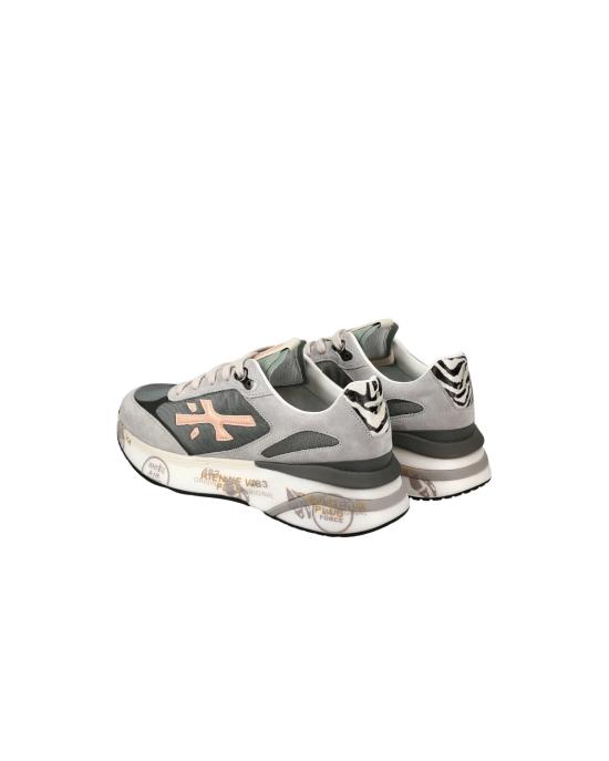 25FW 프리미아타 모에런 스니커즈 MOERUND VAR 6992 GREY MILITARY GREEN - PREMIATA