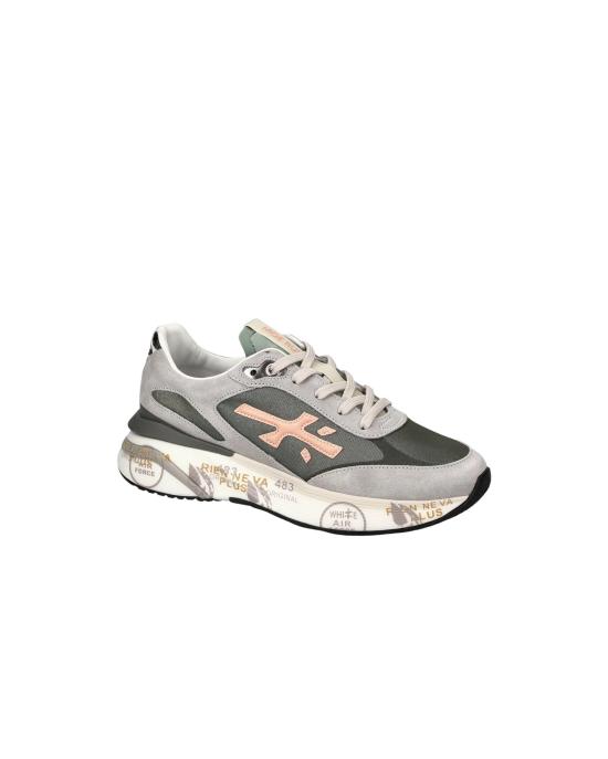 25FW 프리미아타 모에런 스니커즈 MOERUND VAR 6992 GREY MILITARY GREEN - PREMIATA