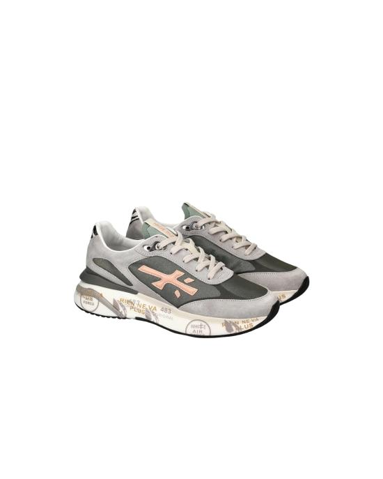 25FW 프리미아타 모에런 스니커즈 MOERUND VAR 6992 GREY MILITARY GREEN - PREMIATA