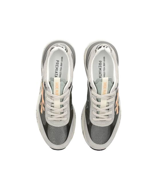 25FW 프리미아타 모에런 스니커즈 MOERUND VAR 6992 GREY MILITARY GREEN - PREMIATA