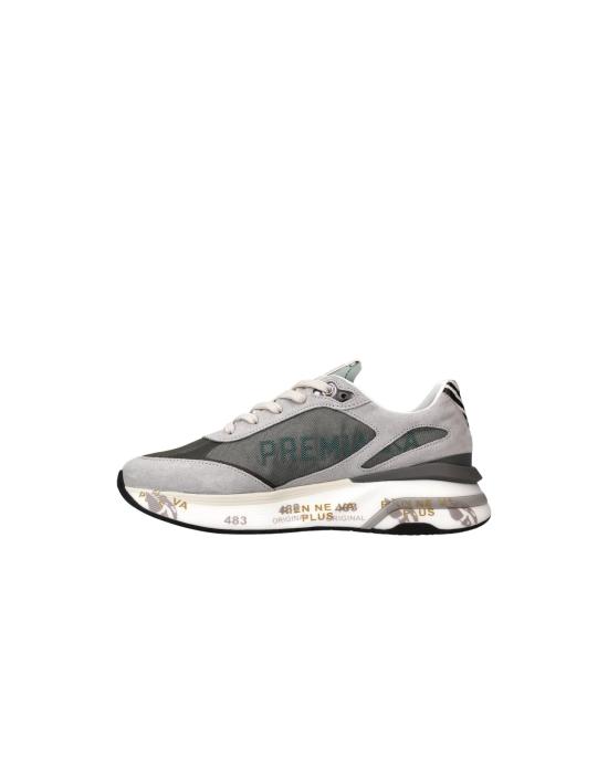 25FW 프리미아타 모에런 스니커즈 MOERUND VAR 6992 GREY MILITARY GREEN - PREMIATA
