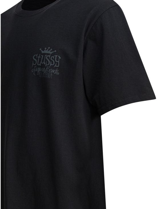 26SS 스투시 반팔 티셔츠 1905141BLAC Black - STUSSY