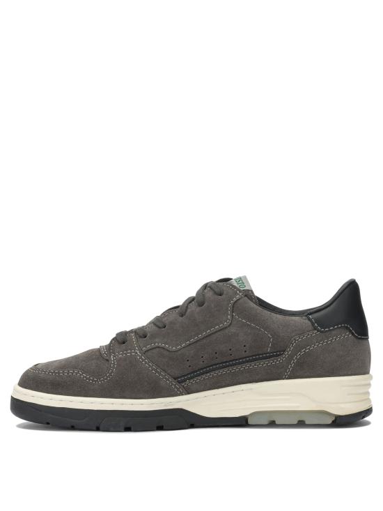 25FW 메피스토 스니커즈 MARIUSVELOURS RANDYGRAPHITE Grey - MEPHISTO