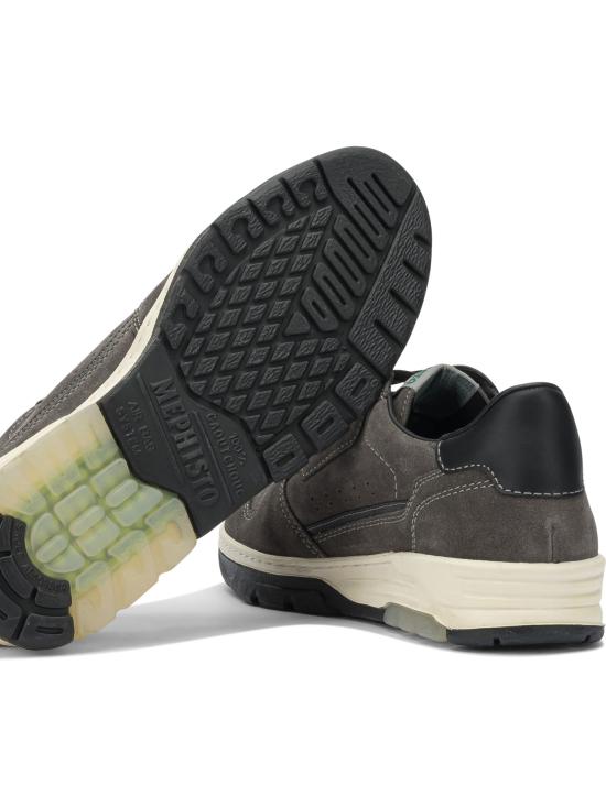 25FW 메피스토 스니커즈 MARIUSVELOURS RANDYGRAPHITE Grey - MEPHISTO