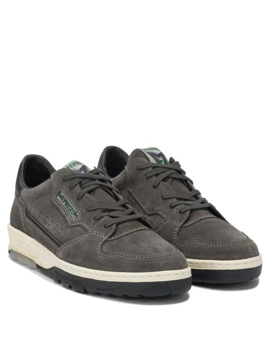 25FW 메피스토 스니커즈 MARIUSVELOURS RANDYGRAPHITE Grey - MEPHISTO