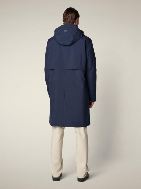 25FW 세이브더덕 패딩 D42308MGRIN21 90010 BLUE - SAVE THE DUCK