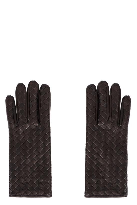 25FW 보테가베네타 장갑 804439V01712113 brown