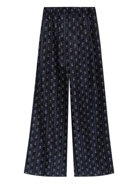 25FW 토리버치 스트레이트 팬츠 176383476 blue