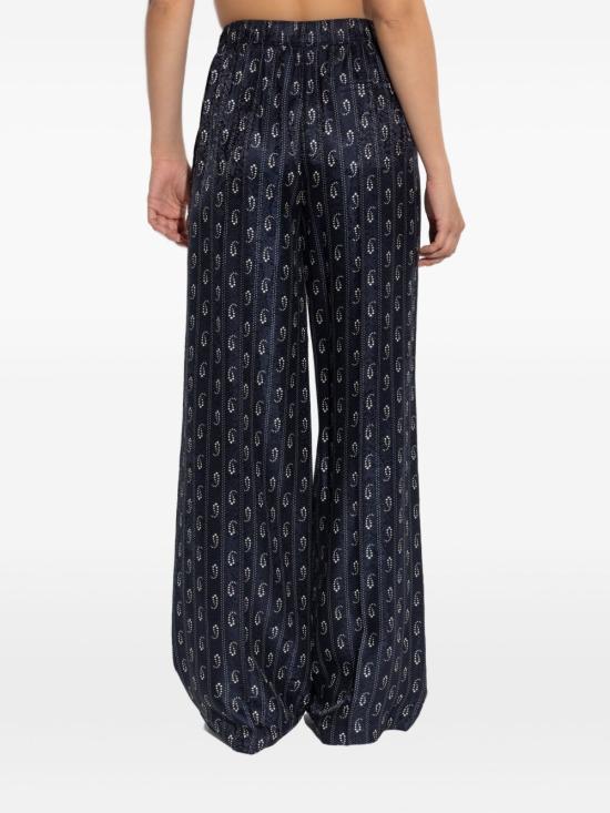 25FW 토리버치 스트레이트 팬츠 176383476 blue - TORY BURCH