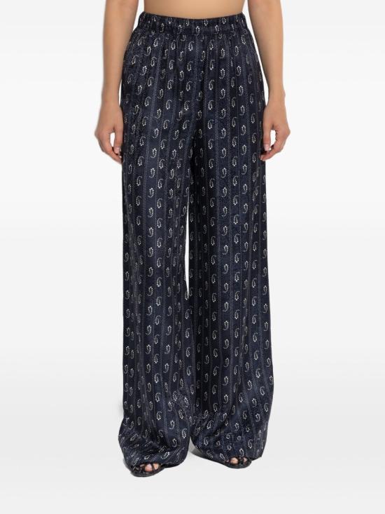 25FW 토리버치 스트레이트 팬츠 176383476 blue - TORY BURCH