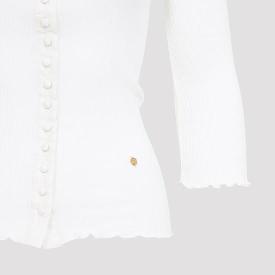 25FW 끌로에 가디건 CH25WJC01185101 White - CHLOE