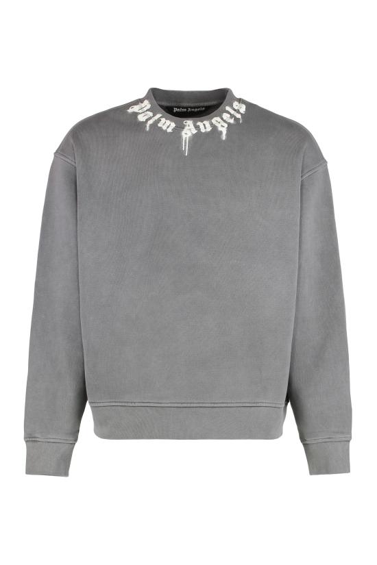 25FW 팜앤젤스 반팔 티셔츠 PMBA08HF25FLE0030703 grey