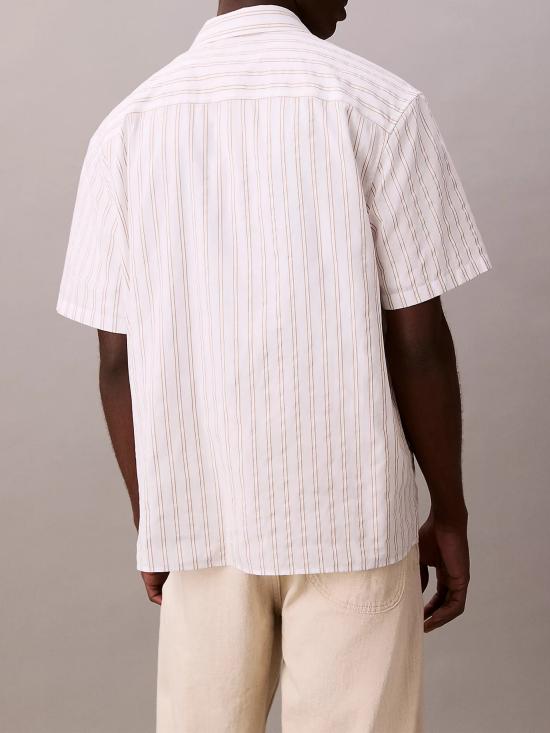 25FW 캘빈클라인 반팔 티셔츠 LV04LB275GYAF White - CALVIN KLEIN