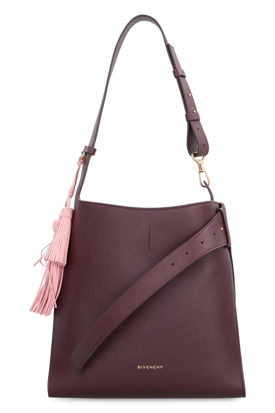 25FW 지방시 미디엄 벨티드 호보백 BB512ZB29Z604 Burgundy
