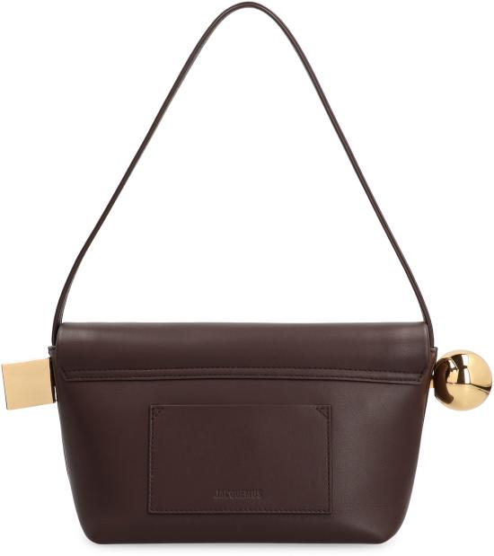 25FW 자크뮈스 숄더백 24HBAW00383AC27L14890 brown - JACQUEMUS
