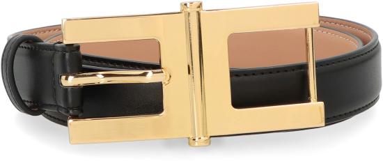 25FW 엘리자베타프랜치 레귤러 벨트 CT57S57E2110 black - ELISABETTA FRANCHI