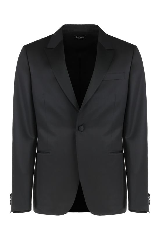 25FW 에르메네질도제냐 수트 세트 282KGR222776A2001 black - ERMENEGILDO ZEGNA